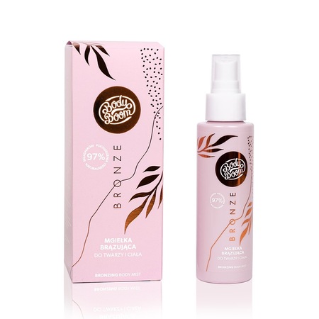 Spray autobronzant pentru fata si corp, Body Boom, 110ml