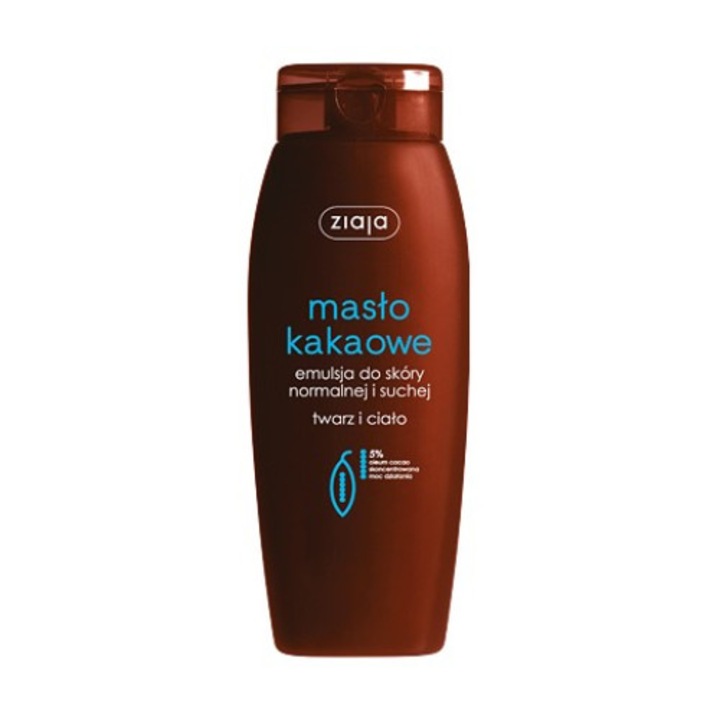 Száraz bőr emulzió, Ziaja, Kakaóvaj, 200 ml