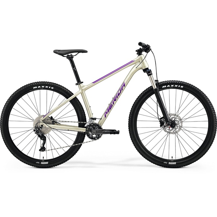 Bicicleta Merida 2022 Big Nine 300 sampanie/lila marime M/17''