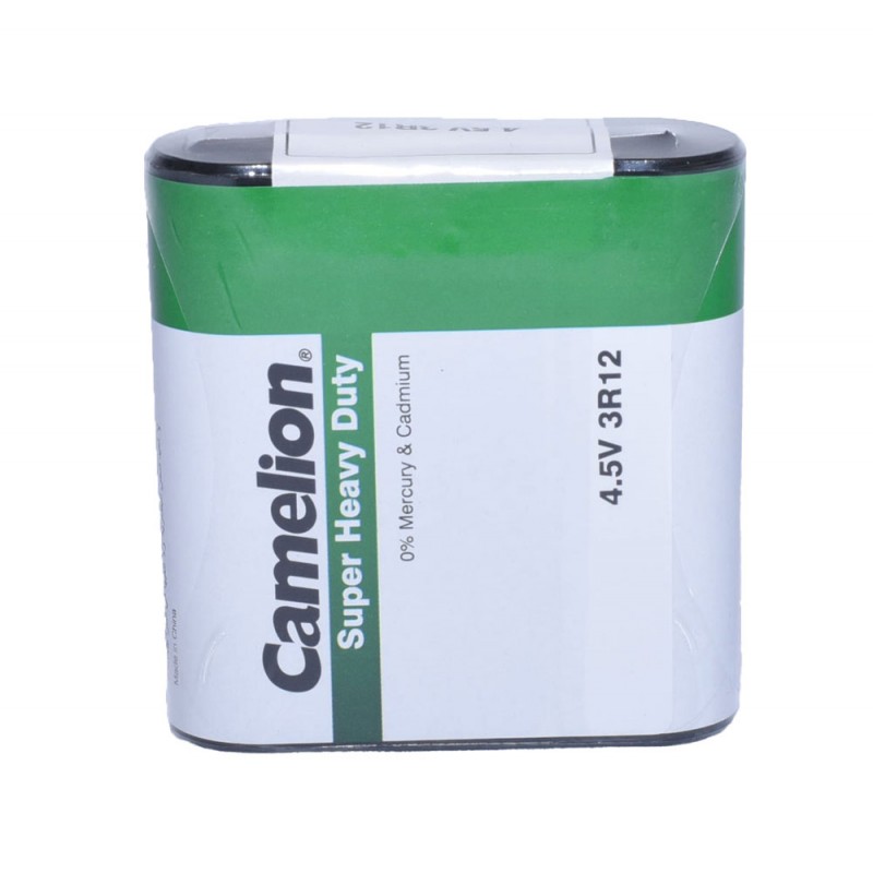 Baterie Camelion 3R12/4,5V Heavy Duty, alb-verde - eMAG.ro