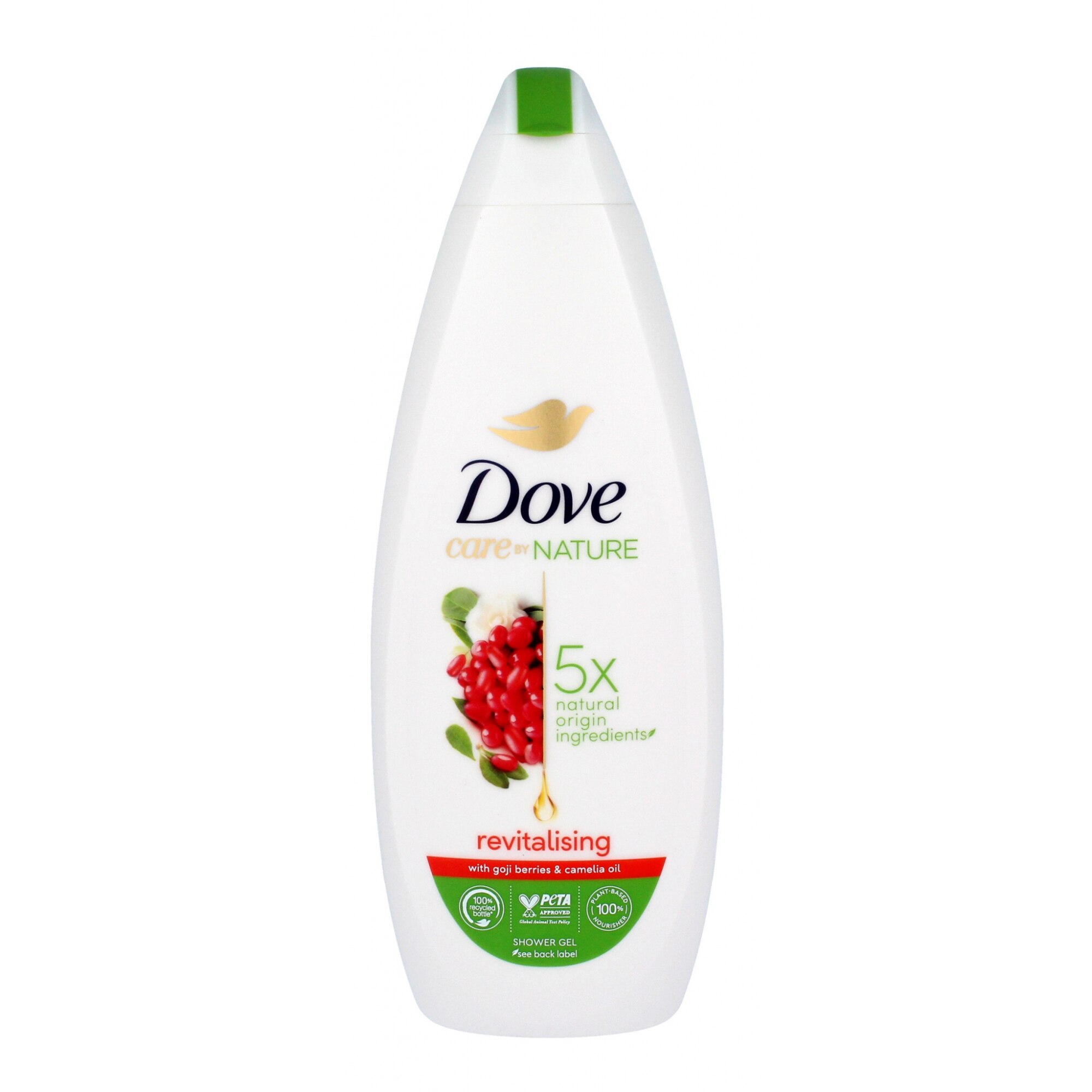 Unilever Dove Care By Nature душ гел, 600мл eMAG.bg