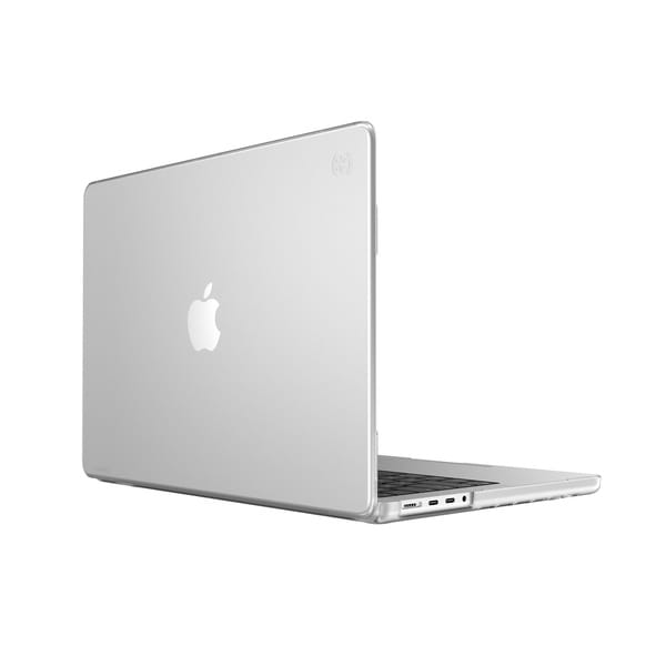 Carcasa laptop Speck compatibila cu Apple MacBook Pro 16", Policarbonat, Transparent