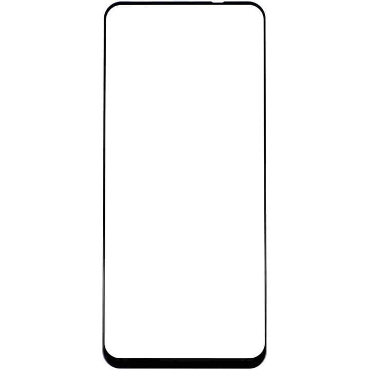 MS Diamond Glass Edge Realme 9 Pro készülékhez kijelzővédő Full Glue fekete