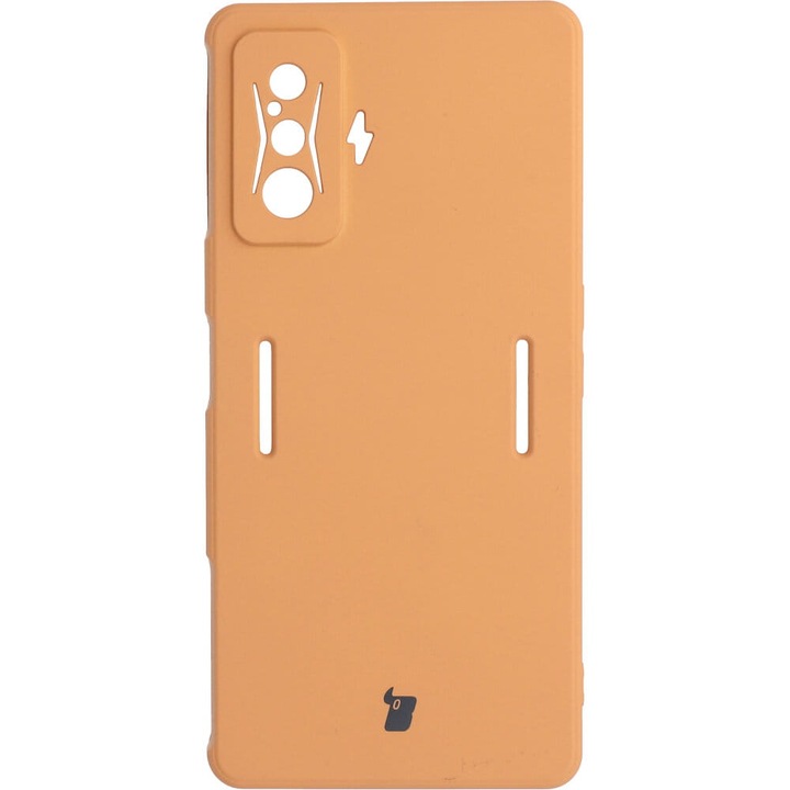 Калъф Bizon за Xiaomi Poco F4 GT, оранжев