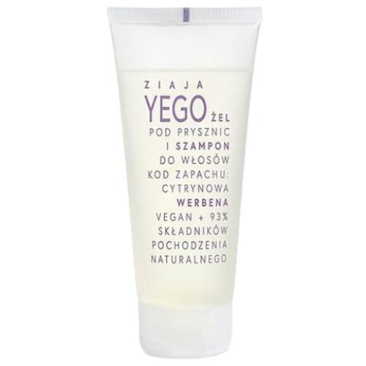 Sampon-Gel dus Yego, Ziaja, Extract verbena, 200 ml