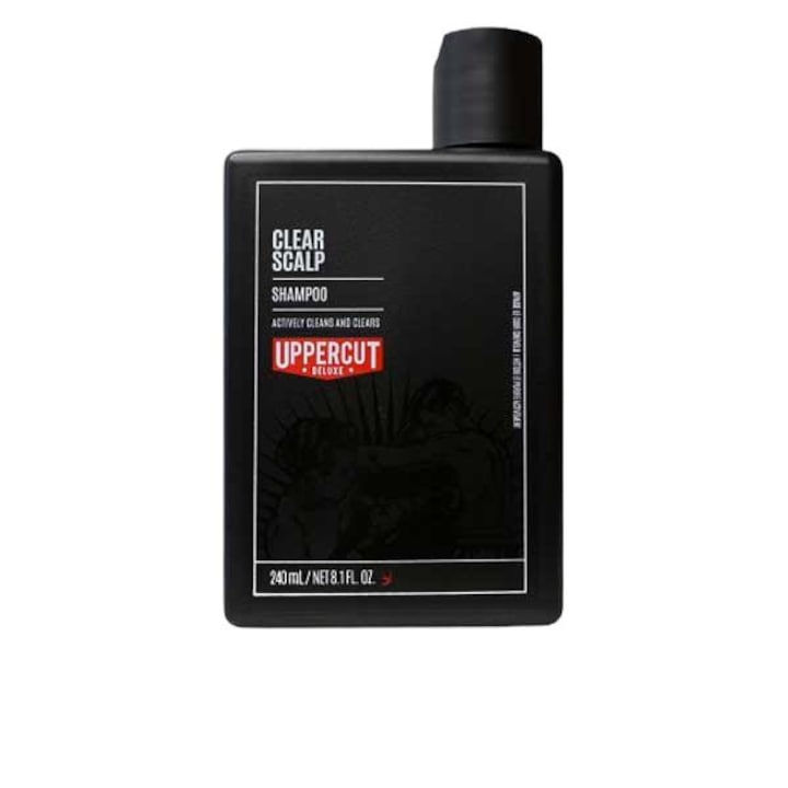 Шампоан за коса, Uppercut Deluxe, Clear Scalp, 240 мл