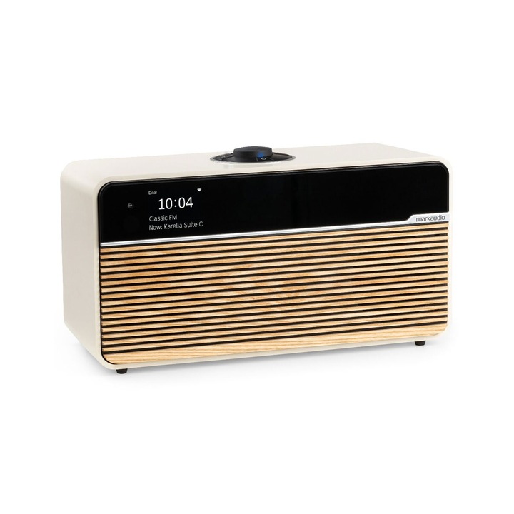 Sistem audio wireless Ruark R2 MK4, crem