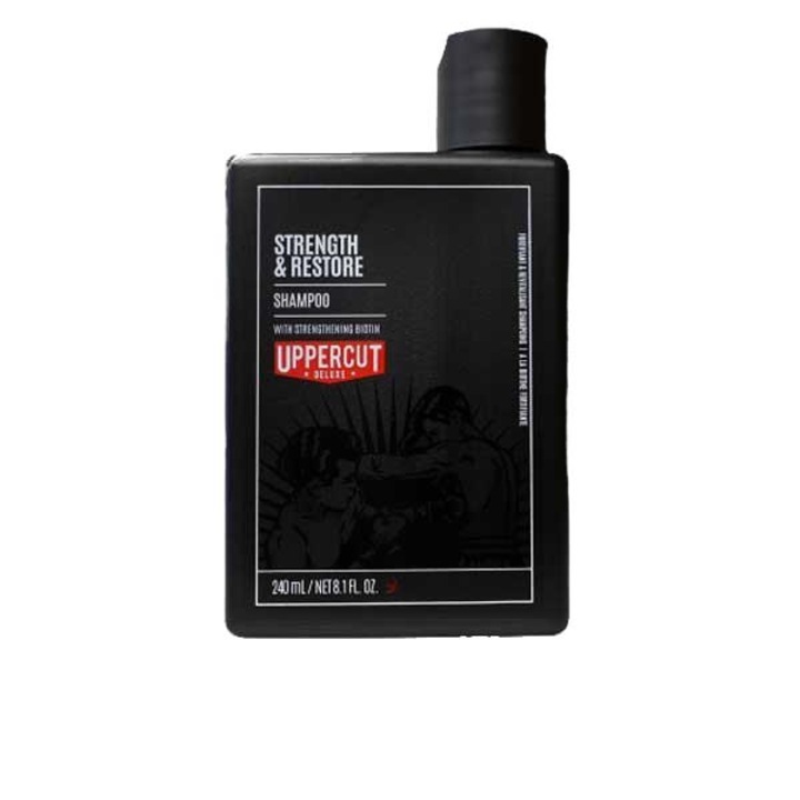Шампоан за коса, Uppercut Deluxe, Strength & Restore, 240 ml
