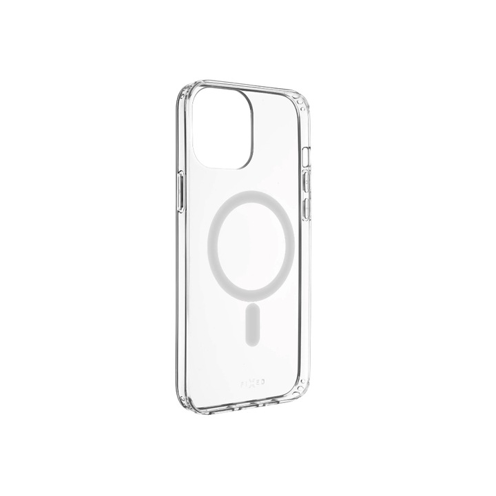 Husa de Protectie MagSafe, Compatibila cu iPhone 14 Pro, Silicon, Transparenta