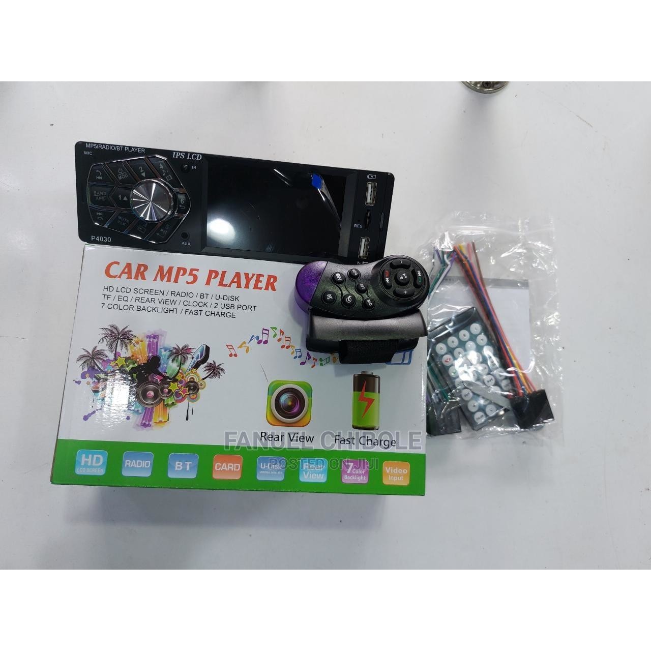 Mp5 Player Auto 3.8inch Bluetooth IR Comenzi Volan Usb Ecran De