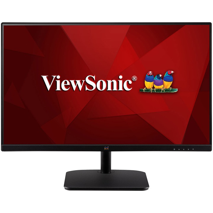 Monitor ViewSonic VA2432-H, 24" Frameless FHD SuperClear IPS LED