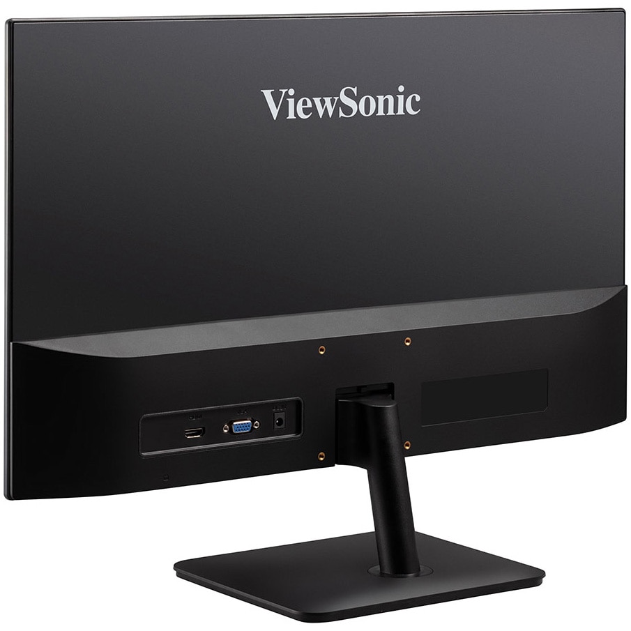 Monitor ViewSonic VA2432-H, 24" Frameless FHD SuperClear IPS LED - eMAG.ro