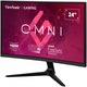 Monitor Gaming Curbat LED VA ViewSonic 24", Full HD (1920x1080), 165Hz, 1ms, AMD FreeSync™ Premium, 1500R, Boxe 2W x2, 2x HDMI, DisplayPort, Jack, VESA, negru