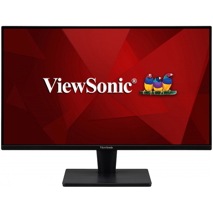 ViewSonic VA2715-2K-MHD 27" VA monitor, QHD, SuperClear, HDMI, DisplayPort, Hangszórók, Adaptive Sync, 75Hz, Fekete
