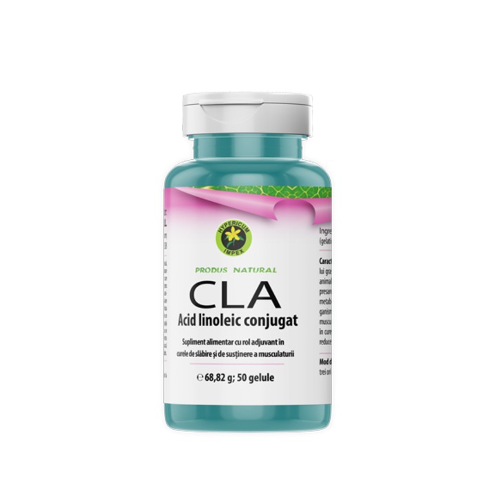 CLA 50 Capsule moi, hypericum