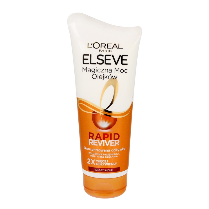 Balsam pentru par uscat L'oreal Elseve, Rapid Reviver, Magic Power of Oils, 180ml