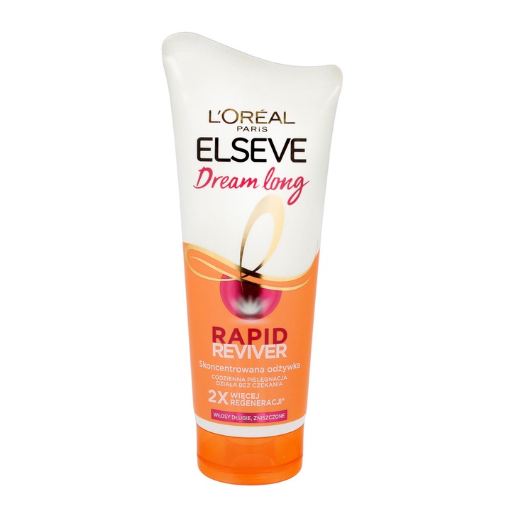 Balsam pentru par lung si deteriorat L'oreal Elseve, Rapid Reviver, Dream Long, 180ml