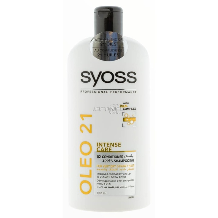 Balsam de par Syoss cu extract de ulei de tamanu 500ml