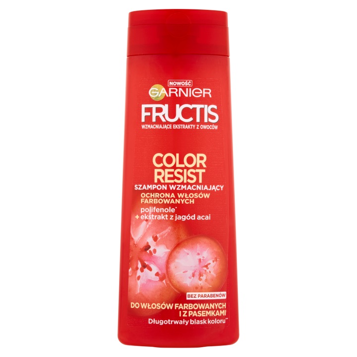 Шампоан за боядисана коса Color resist, Fructis, 400 мл