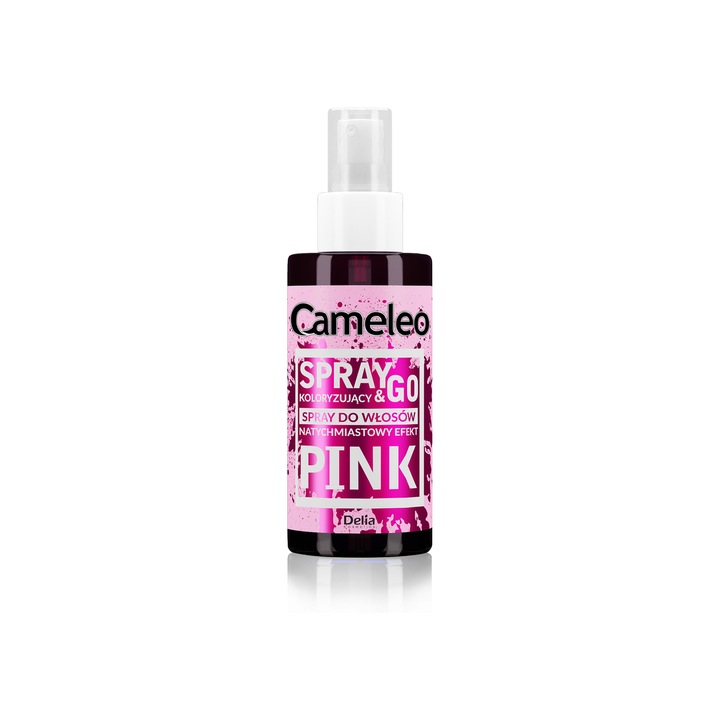 Spray colorant par, Cameleo, Roz, 150 ml