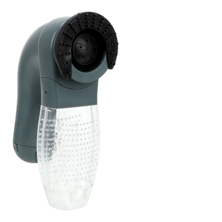 Aparat curatare blana animalelor, perie cu vacuum