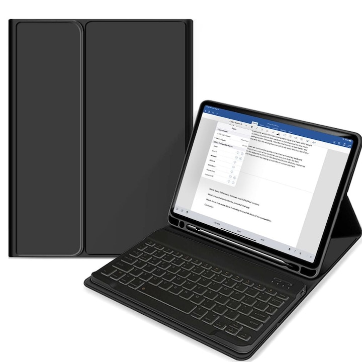 Husa Urban Armor Gear pentru MacBook 14, Negru