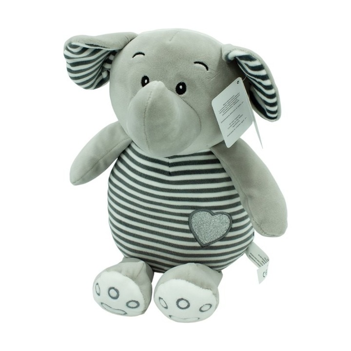 Elefant de plus, Tulilo, 26 cm, Gri