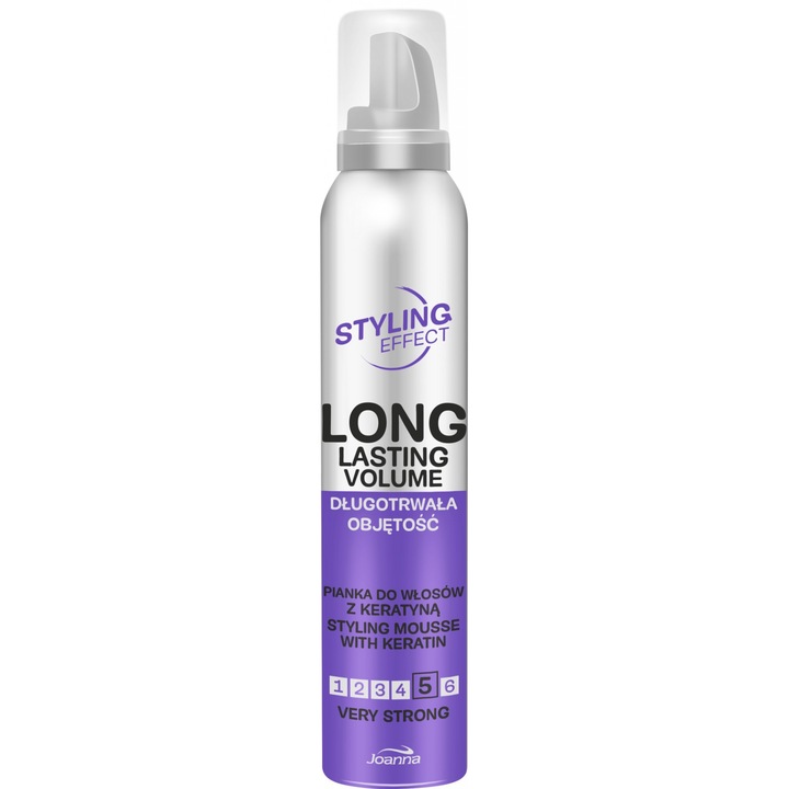 Spuma de par pentru volum, Joanna, Styling Effect, Very strong, 150 ml