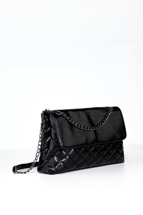 Emily Westwood női táska, váll, fekete, EWH-1034-A, 40x50