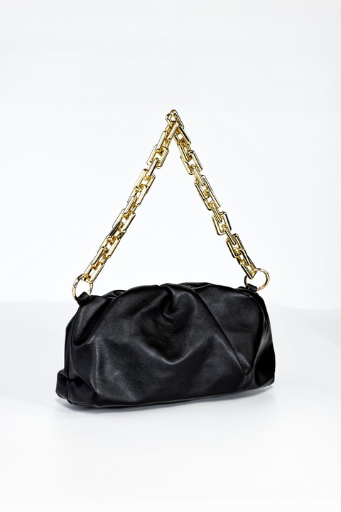 Geanta dama Emily Westwood, De umar, Negru, EWH-1041-A, 40x30