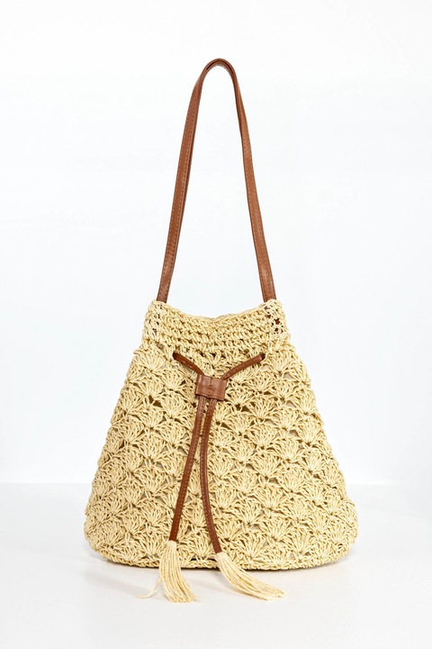 Emily Westwood női táska, váll, világosbarna, EWH-1363-A, 40x50