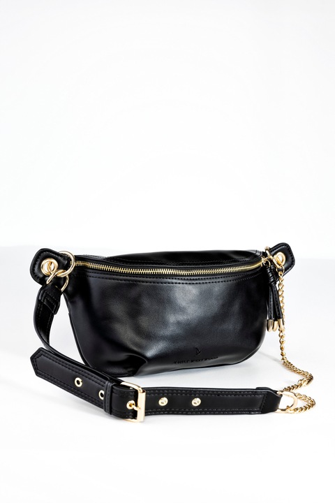 Emily Westwood női táska, váll, fekete, EWH-1017-A, 40x30