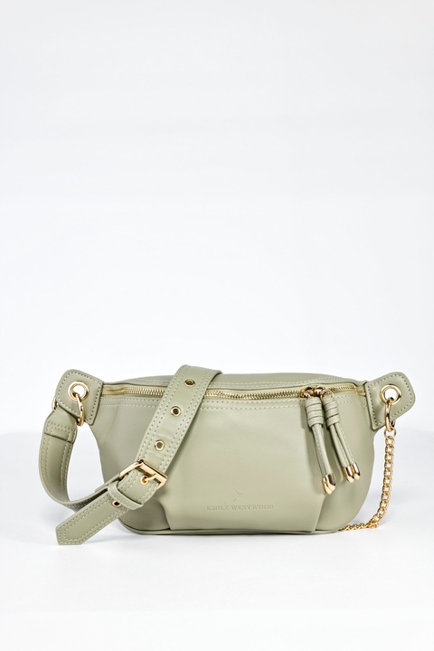 Női táska Emily Westwood, váll, zöld, EWH-1017-B, 40x30
