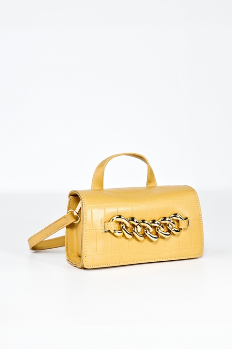 Emily Westwood női táska, váll, sárga, EWH-1072-A, 30x30