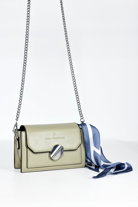 Geanta dama Emily Westwood, De umar, Verde, EWH-1019-B, 30x30