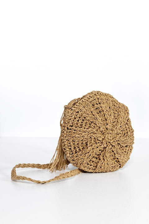 Emily Westwood női táska, váll, barna, EWH-1364-A, 30x30