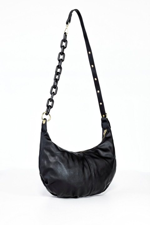 Emily Westwood női táska, váll, fekete, EWH-1060-A, 40x30