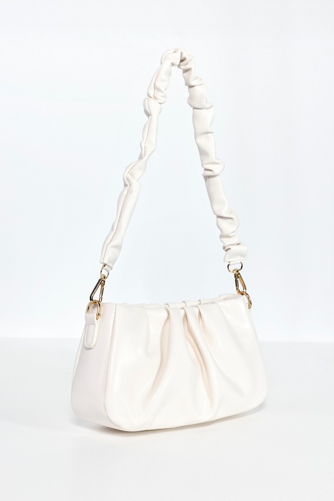 Дамска чанта Emily Westwood, През рамо, Бяла, EWH-1282-A, 40x30