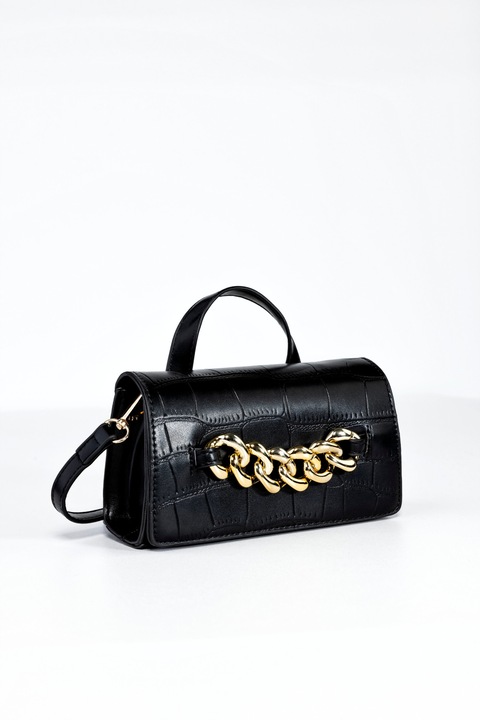 Emily Westwood női táska, váll, fekete, EWH-1072-C, 30x30