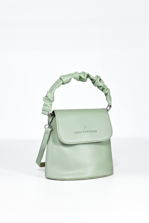 Női táska Emily Westwood, váll, zöld, EWH-1075-B, 30x30