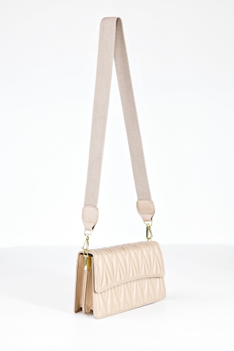 Emily Westwood női táska, vállra, világosbarna, EWH-1066-A, 30x30