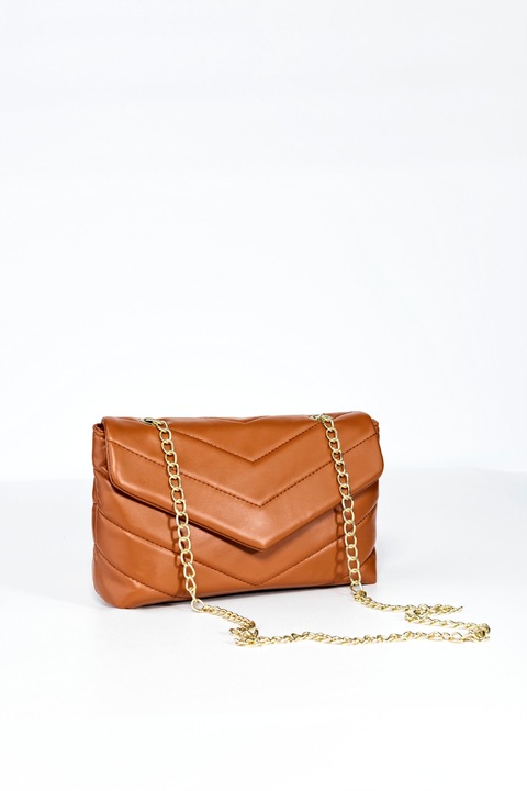 Emily Westwood női táska, váll, barna, EWH-1050-B, 30x30