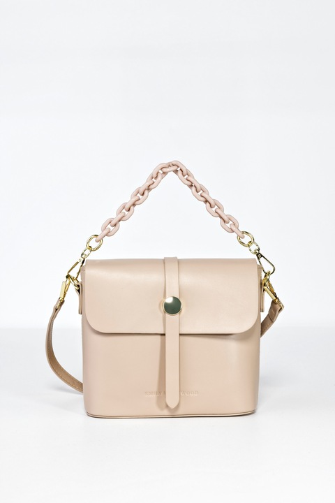 Emily Westwood EWH-1140-B női válltáska, 30x30, világosbarna