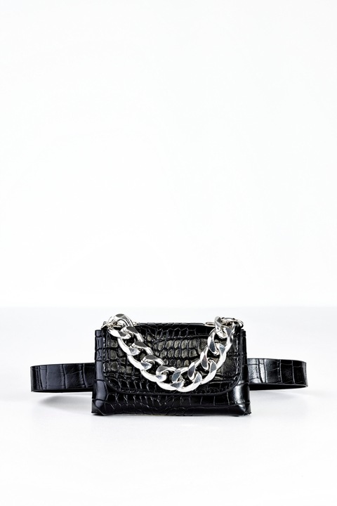 Emily Westwood női táska, váll, fekete, EWH-1107-A, 30x30