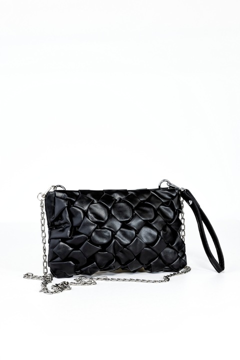 Emily Westwood női táska, váll, fekete, EWH-1067-D, 30x30