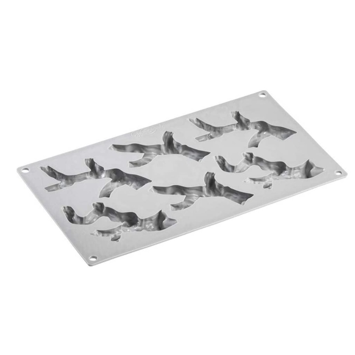 Forma matrita de copt, Silicon, Model ramura de copac