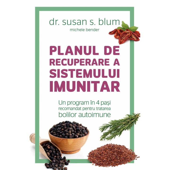Planul de recuperare a sistemului imunitar, Michele Bender, Susan Blum