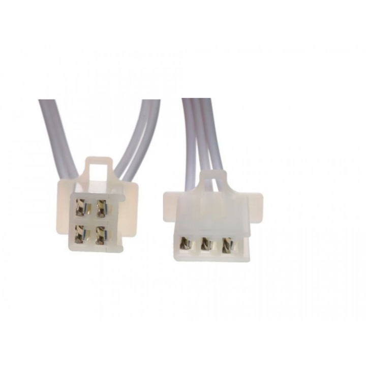 Conector cu mufa CDI, 3+4 pini
