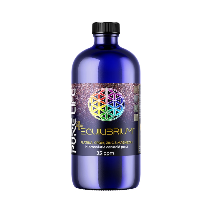 EQUILIBRIUM™ 35ppm 480ml (Pt, Cr, Zn & Mg)