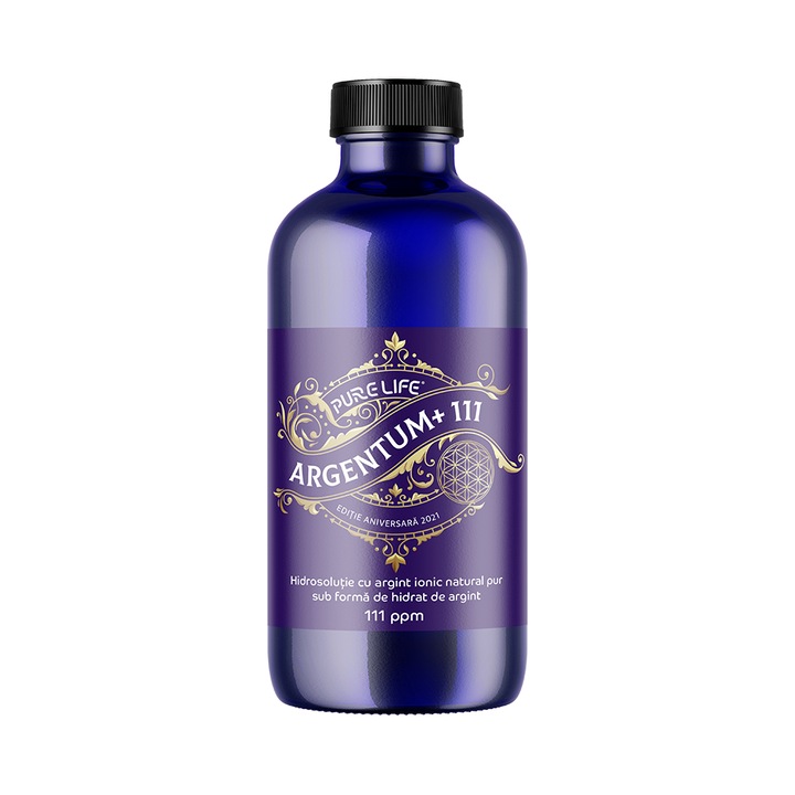 PURE LIFE, Argentum 111ppm 240ml